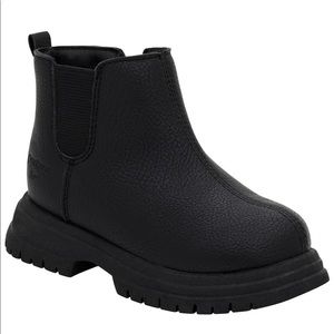Baby boots ,Black fashion ankle-length boots